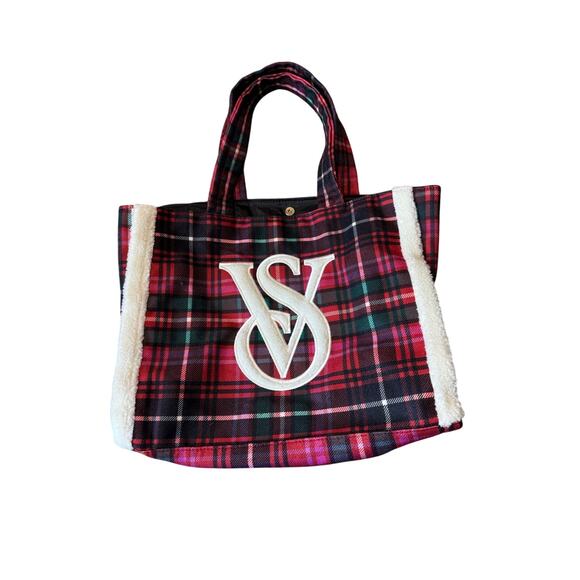 Victoria's Secret Purse/Bag/Tote; Christmas - Picture 1 of 7
